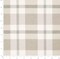 Natural Stain Resistant Performance Pet Friendly Plaid Woven Pattern Upholstery Fabric by The Yard - SKU: Aimes Beige